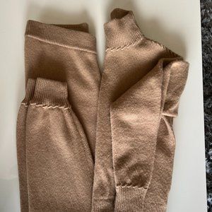 Theory cashmere lounge set